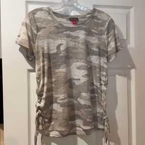 Vince Camuto army shirt
